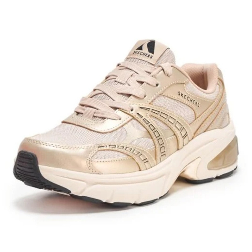Skechers Men's Natural Shadow-stellar 90 Sneaker